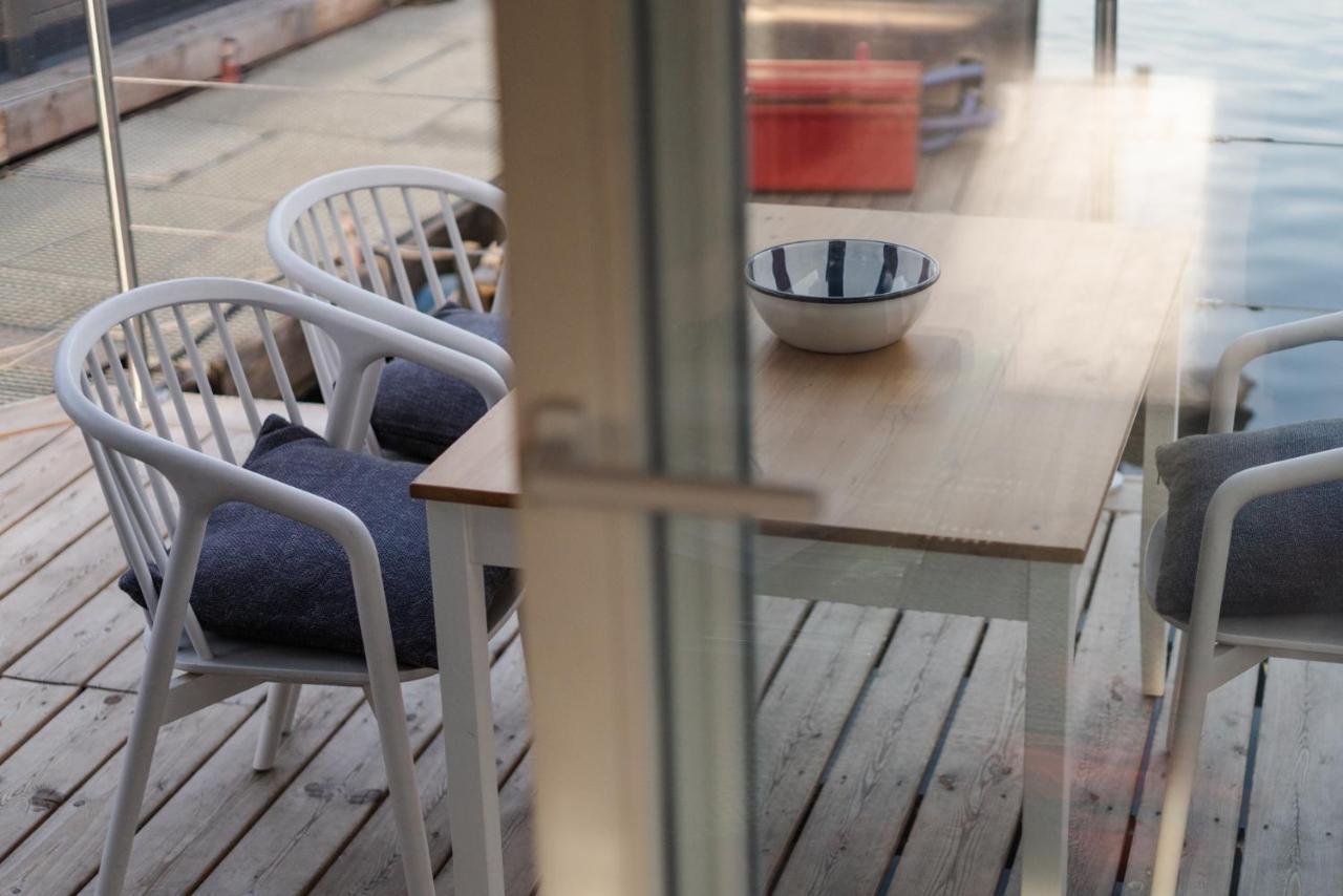 Tolles Tiny-hausboot Guenter Mit Dachterrasse Hamburg